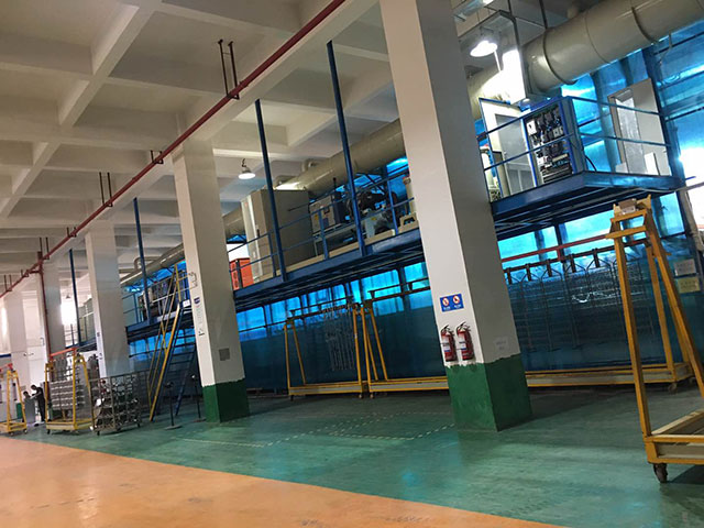 表面處理車間 表面處理車間